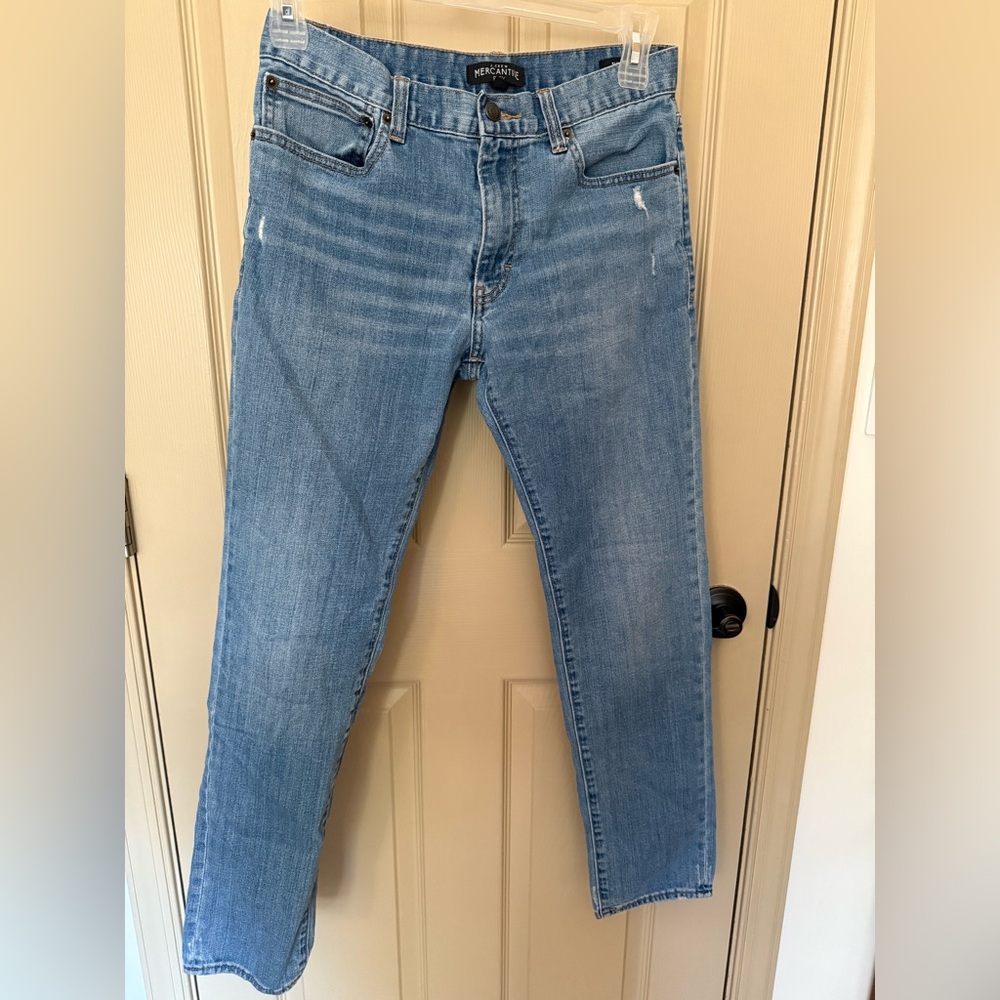 J. Crew Light Blue Skinny Men's Jeans